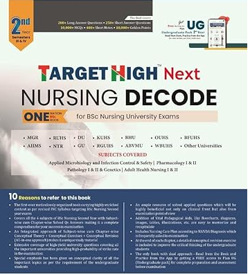 Target High Next - Nursing Decode - 2nd Year